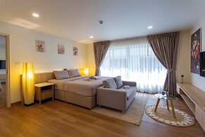 1BR Walk to Lamai Beach Sauna & Gym C264
