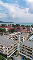 1BR Walk to Lamai Beach Sauna & Gym C264