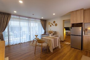 1BR Walk to Lamai Beach Sauna & Gym C264