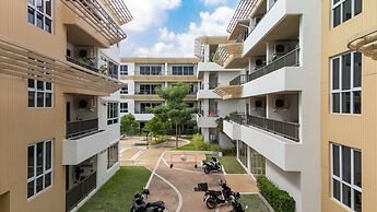 1BR Walk to Lamai Beach Sauna & Gym C264