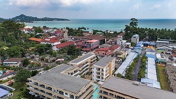1BR Walk to Lamai Beach Sauna & Gym C264
