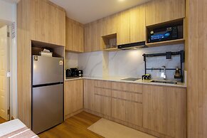 1BR Walk to Lamai Beach Sauna & Gym C264