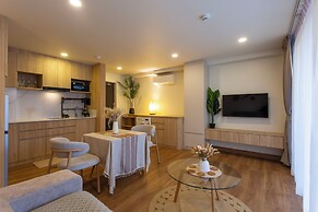 1BR Walk to Lamai Beach Sauna & Gym C264