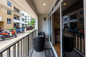 1BR Walk to Lamai Beach Sauna & Gym C264