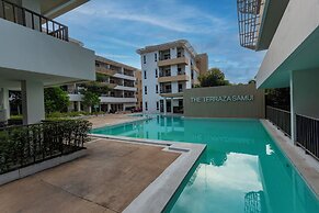 1BR Walk to Lamai Beach Sauna & Gym C264