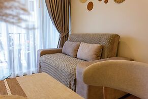 1BR Walk to Lamai Beach Sauna & Gym C264