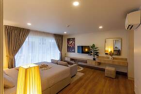 1BR Walk to Lamai Beach Sauna & Gym C264