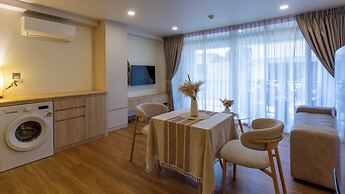 1BR Walk to Lamai Beach Sauna & Gym C264