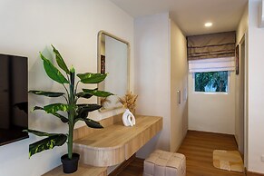1BR Walk to Lamai Beach Sauna & Gym C264
