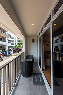 1BR Walk to Lamai Beach Sauna & Gym C264