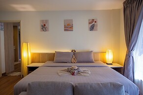1BR Walk to Lamai Beach Sauna & Gym C264