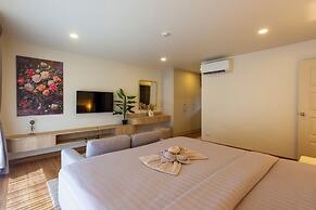 1BR Walk to Lamai Beach Sauna & Gym C264