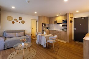 1BR Walk to Lamai Beach Sauna & Gym C264