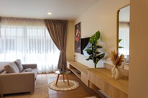 1BR Walk to Lamai Beach Sauna & Gym C264