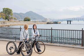 Setouchi cyclestays hiroshima ujina