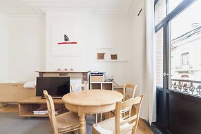 1 Bedroom W Kitchen and Bathroom In Trendy St Gilles