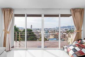 Great Ocean View 2Br Near Beach C265