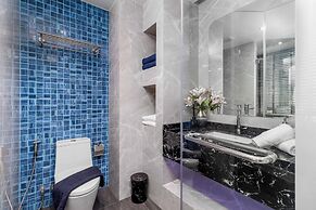 1BR w Pool Gym near Nai Harn C266