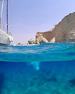 Golden Coast Villa Rodi Private Wadingpool Gem in Paros