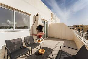 Gozo Penthouse With Terrace BBQ Private Roof