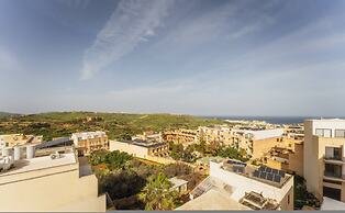 Gozo Penthouse With Terrace BBQ Private Roof