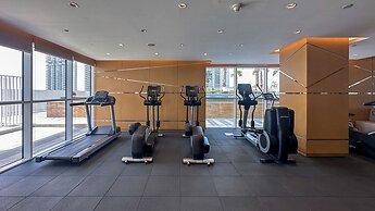 Maison Privee - Refined Studio w/ Top Facilities in Damac Hills