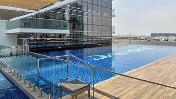 Maison Privee - Refined Studio w/ Top Facilities in Damac Hills