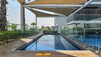 Maison Privee - Refined Studio w/ Top Facilities in Damac Hills