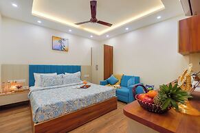 Hillshades 3-BHK With Sit-out Area