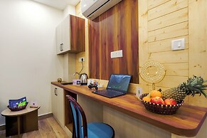 Hillshades 3-BHK With Sit-out Area