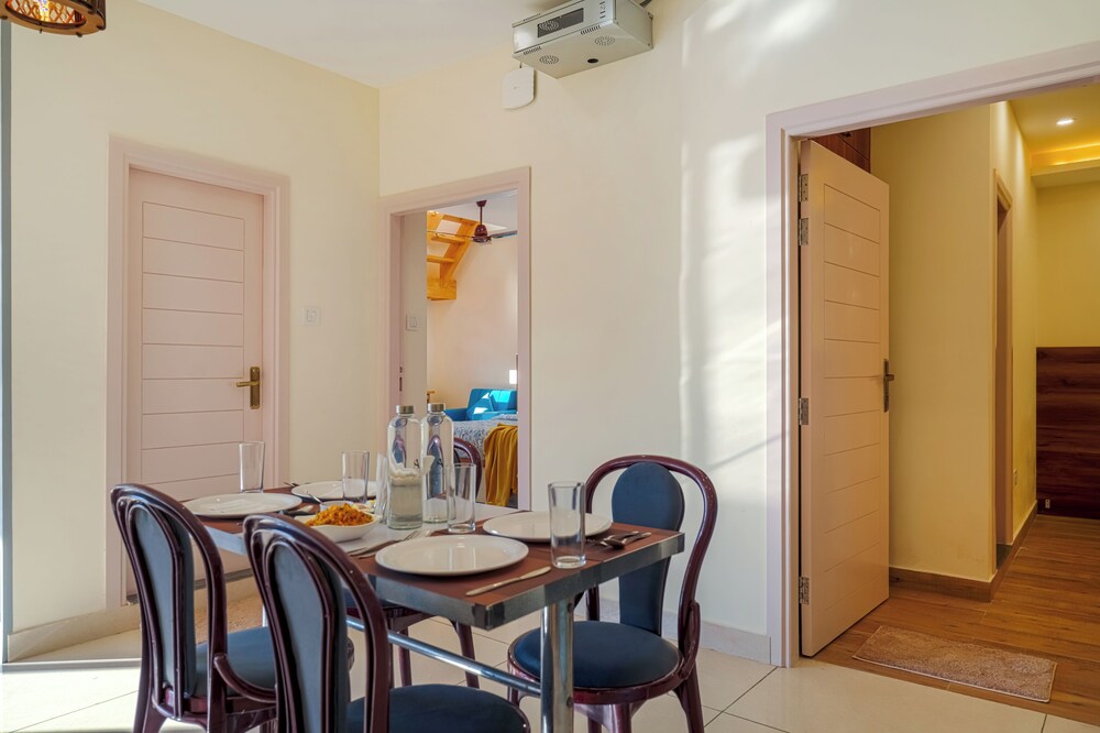 Hillshades 3-BHK With Sit-out Area