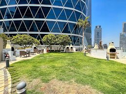 Vogue Park Tower near DIFC Metro Station