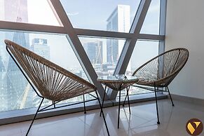 Vogue Park Tower near DIFC Metro Station