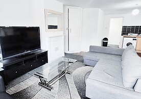 Comfy 2BR Flat on Hucknall Road