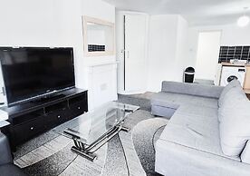 Comfy 2BR Flat on Hucknall Road