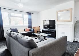 Comfy 2BR Flat on Hucknall Road