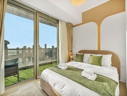 Charming Flat with Sea & AIN View