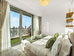 Charming Flat with Sea & AIN View
