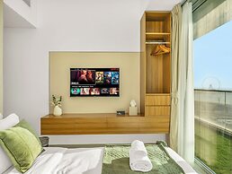 Charming Flat with Sea & AIN View