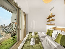 Charming Flat with Sea & AIN View