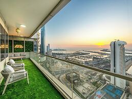 Charming Flat with Sea & AIN View