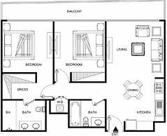 LUX Atlantis View Luxury Beach Suite 2