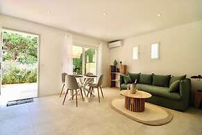 Bright House - AC - 2br-4p - Gassin