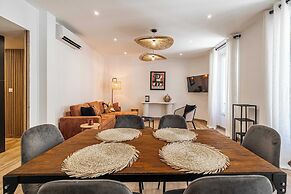 Magnificent Apartment - AC- 2br- 4P - Cannes