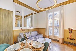 Superbe Flat With AC Champs Elysees Av Montaigne