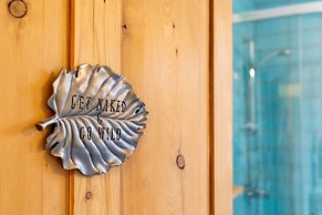 The Little Blue Seaside House