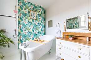 The Little Blue Seaside House