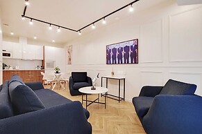 Charming Apt - AC - 2br/6p - Near Bastille
