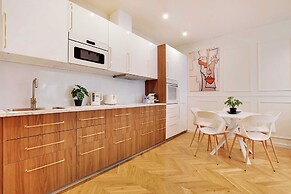 Charming Apt - AC - 2br/6p - Near Bastille