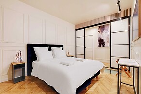 Charming Apt - AC - 2br/6p - Near Bastille
